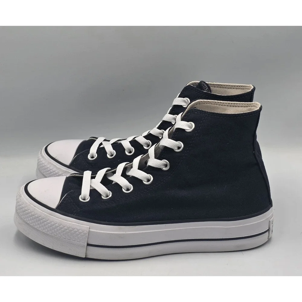 Converse Chuck Taylor All Star Lift Platform High Top Black Women's 8.5 560845F